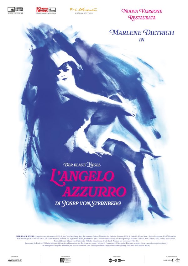 angelo azzurro