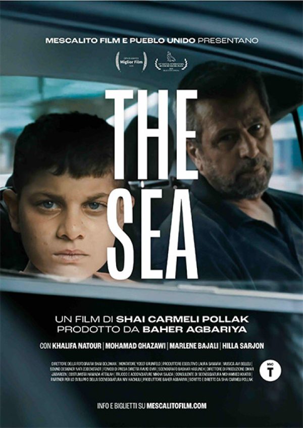 the sea